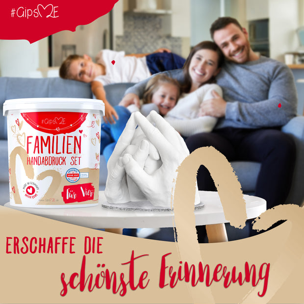 Family Handprint Set