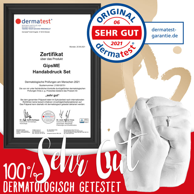 Family Handprint Set