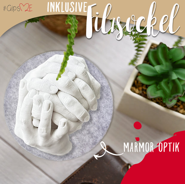 Family Handprint Set