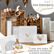 Mr. &amp; Mrs. Wedding Set for Two