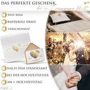 Mr. &amp; Mrs. Wedding Set for Two