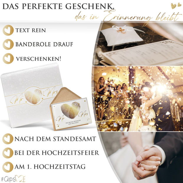 Mr. &amp; Mrs. Wedding Set for Two