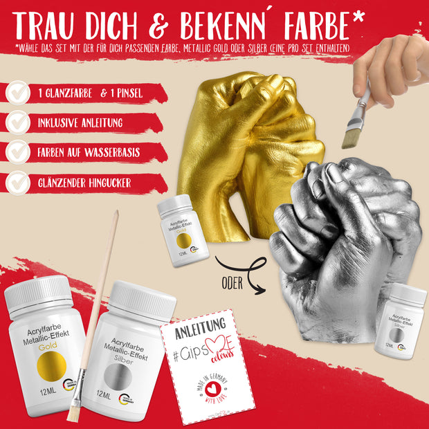 GipsME Colours For Two - 3 Variants