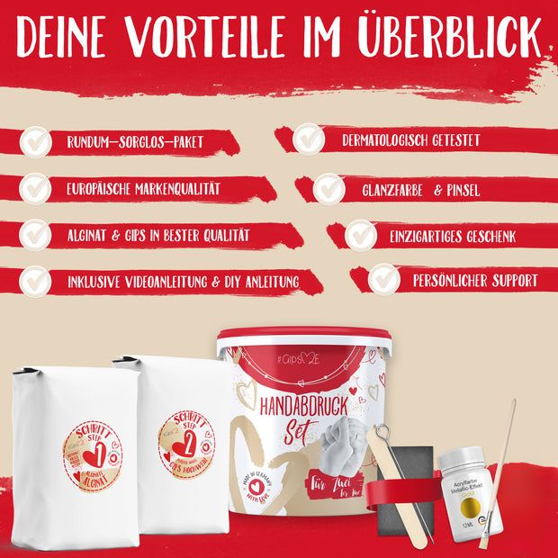 GipsME Colours For Two - 3 Variants