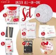 Family Handprint Set