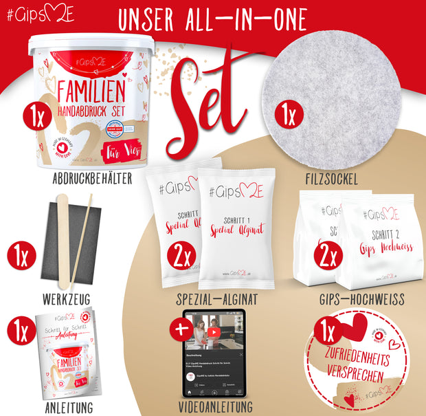 Family Handprint Set