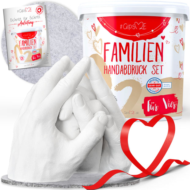 Family Handprint Set