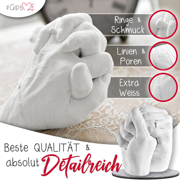 Handprint Set for Couples