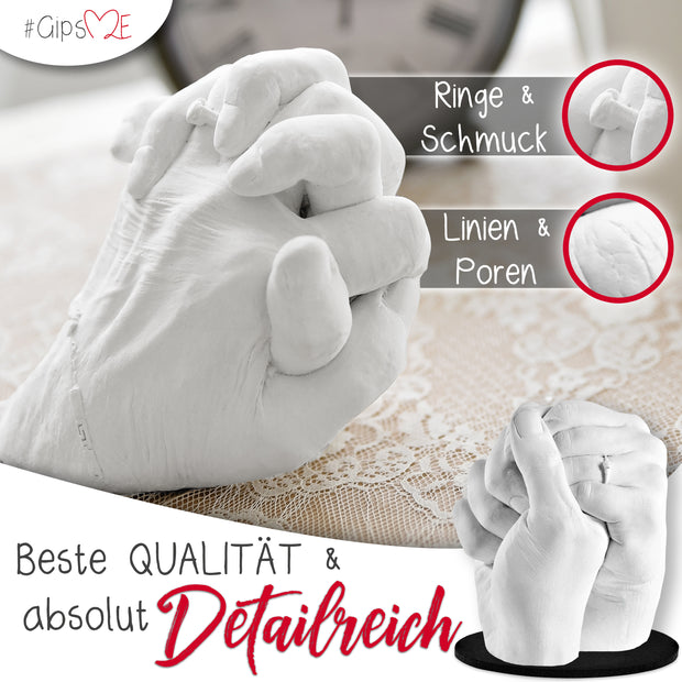 Handprint Gift Set for Couples