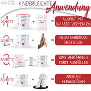 Handprint Gift Set for Couples