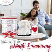 Handprint Gift Set for Couples