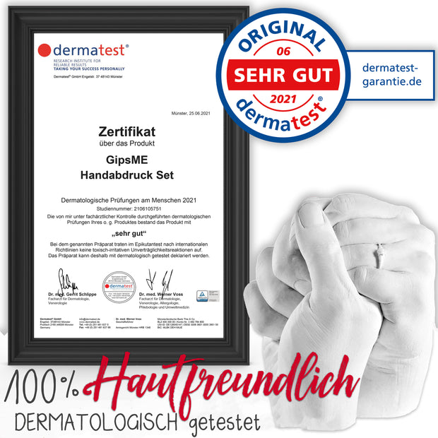 Handprint Set for Couples