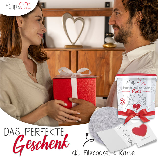 Handprint Set for Couples