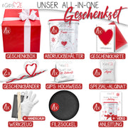 Handprint Gift Set for Couples