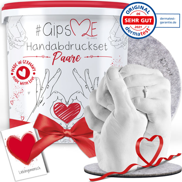 Handprint Set for Couples